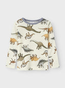 NMMWILLITUS WOOL LS TOP SNOW WHITE