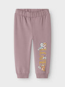 NMFMESSE PAW REGN SWE PANT PURPLE DOVE