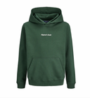 JORNORREBRO EMB SWEAT HOOD JNR - SYCAMORE