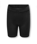 KOGELLIE PLAIN BIKE SHORTS JRS BLACK