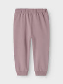 NMFMESSE PAW REGN SWE PANT PURPLE DOVE