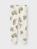 NMFWILLITUS WOOL LEGGING SNOW WHITE