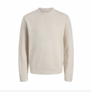 JPRBLAMILANO STITCH KNIT CREW NECK JNR