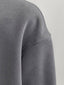 JORVESTERBRO SWEAT QUARTER ZIP IRON GATE