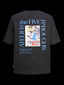 JORBROOKLYN GRAPHIC BACK TEE BLACK