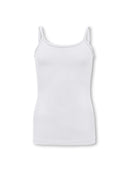 KOGAVA STRAP TOP JRS WHITE