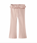 NMFTHORA HUN REG BOOTCUT PANT LIL - CAMEO ROSE