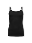 KOGAVA STRAP TOP JRS BLACK