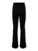 KOGROMA GLITTER FLAIRED PANT JRS BLACK