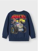 NMMSTEFFEN PAW NREG SWEAT BRU INSIGNIA BLUE