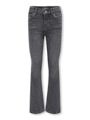 KOGBLUSH MID FLARED DNM MEDIUM GREY DENIM