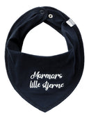 NBNYATTE SCARF BIB BOX DARK SAPPHIRE