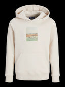 JORVESTERBRO NEWTON BOXFRONTSWEAT MOONBEAM