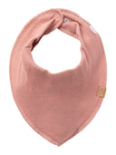 NBFYVETTEBENNA SCARF BIB RIB - ASH ROSE