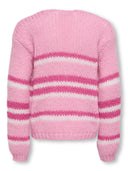 KOGNORDIC LIFE LS STRIPE CARDIGAN CS KNIT