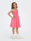 KOGLOU LIFE EMB SMOCK DRESS - CAMELLIA ROSE