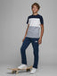 JPSTGORDON JJNEWSOFT SWEAT PANT - MARINE