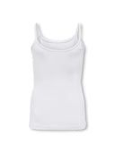 KOGAVA STRAP TOP JRS WHITE