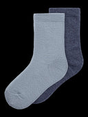 NMMWAKTA WOOL/VIS 2P SOCK TRADEWINDS