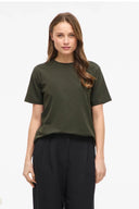 VINORA S/S T-SHIRT - FOREST NIGHT