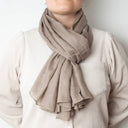 SKJERF MODAL - BEIGE