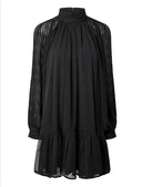 YASOLERA LS DRESS - SORT