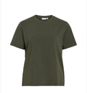 VINORA S/S T-SHIRT - FOREST NIGHT