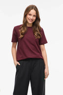 VINORA S/S T-SHIRT - PORT ROYALE