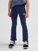 HMLAYA HIGH RISE FLARE PANTS BLACK IRIS