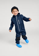 SOFTSHELL OVERALL NURMES - NAVY