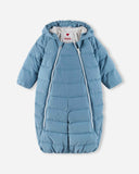 DOWN OVERALL TILKKANEN - CLOUDY BLUE