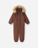REIMATEC VANTETT VINTERDRESS STAVANGER - UMBER BROWN