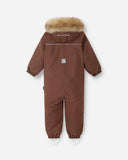 REIMATEC VANTETT VINTERDRESS STAVANGER - UMBER BROWN