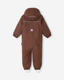 REIMATEC VANTETT VINTERDRESS STAVANGER - UMBER BROWN