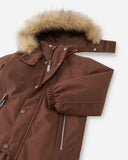 REIMATEC VANTETT VINTERDRESS STAVANGER - UMBER BROWN