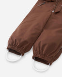 REIMATEC VANTETT VINTERDRESS STAVANGER - UMBER BROWN