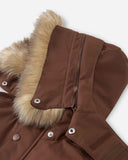 REIMATEC VANTETT VINTERDRESS STAVANGER - UMBER BROWN