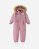 REIMATEC VANNTETT VINTERDRESS STAVANGER - GREY PINK
