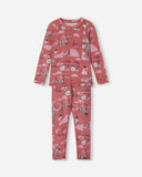 THERMAL BASE LAYER SET MOOMIN TRIVSAM - ROSE BLUSH