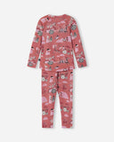 THERMAL BASE LAYER SET MOOMIN TRIVSAM - ROSE BLUSH