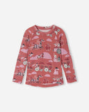 THERMAL BASE LAYER SET MOOMIN TRIVSAM - ROSE BLUSH