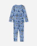 THERMAL BASE LAYER SET MOOMIN  TRIVSAM - AIRY BLUE