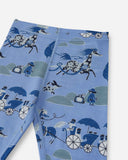 THERMAL BASE LAYER SET MOOMIN  TRIVSAM - AIRY BLUE