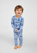 THERMAL BASE LAYER SET MOOMIN  TRIVSAM - AIRY BLUE