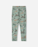 THERMAL BASE LAYER SET MOOMIN - AIRY GREEN