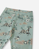 THERMAL BASE LAYER SET MOOMIN - AIRY GREEN