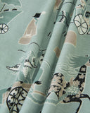 THERMAL BASE LAYER SET MOOMIN - AIRY GREEN