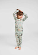 THERMAL BASE LAYER SET MOOMIN - AIRY GREEN