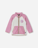 FLEECE SWEATER MOOMIN KRAMGO - GREY PINK