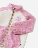 FLEECE SWEATER MOOMIN KRAMGO - GREY PINK